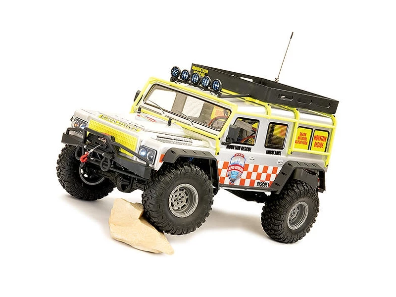 FTX Kanyon 4x4 Mountain Rescue 2-Speed RTR 1:10 XL Crawler 3 FTX Kanyon 4x4 Mountain Rescue 2-Speed RTR 1:10 XL Crawler