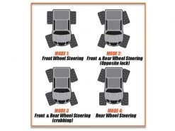 FTX Ravine 1:10 RTR M.O.A. Rock Buggy Crawler -us-RC Models Sales 2022 ftx5574 7