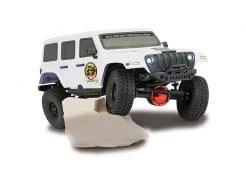 FTX Outback Fury XC RTR 1:16 Trail Crawler - White