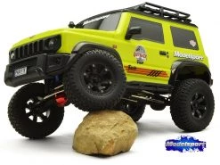 FTX Outback 3.0 RTR 1:10 Trail Crawler - Paso - Yellow -us-RC Models Sales 2022 ftx5593y modelsport copyright 5