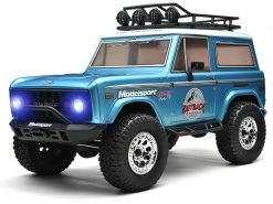 FTX Outback 3.0 RTR 1:10 Trail Crawler - Treka - Blue