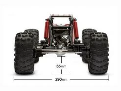 GMade R1 Rock Buggy Crawler Kit -us-RC Models Sales 2022 gm51000 4