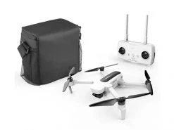 Hubsan Zino FPV Folding Drone 4K With Extra Battery, Charger, Propellers And Carry Bag