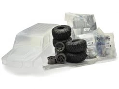 HoBao DC1 1/10th Crawler Kit - G Wagon Style -us-RC Models Sales 2022 hb dc1e copywritten 2