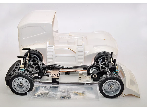 HoBao Hyper EPX 1/10 Cab Truck Roller With Clear Body 4 HoBao Hyper EPX 1/10 Cab Truck Roller With Clear Body - Image 2