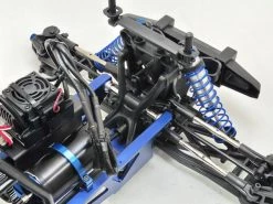 HoBao Hyper MT Plus II Monster Truck RTR 1/7 Scale - Blue -us-RC Models Sales 2022 hb mte2 c150bu 5