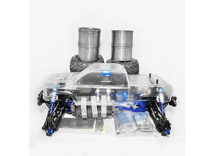 HoBao Hyper MT Plus II Electric Monster Truck Rolling Chassis 3 HoBao Hyper MT Plus II Electric Monster Truck Rolling Chassis