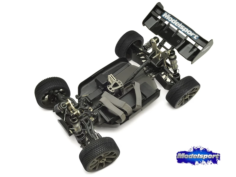 HoBao Hyper VS2e 1/8 Electric Roller Buggy 4 HoBao Hyper VS2e 1/8 Electric Roller Buggy - Image 2