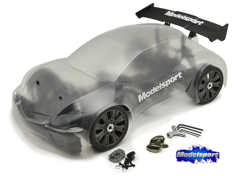 HoBao Hyper GT 1/8th Electric Rally Car - Rolling Chassis 4 HoBao Hyper GT 1/8th Electric Rally Car - Rolling Chassis - Image 2