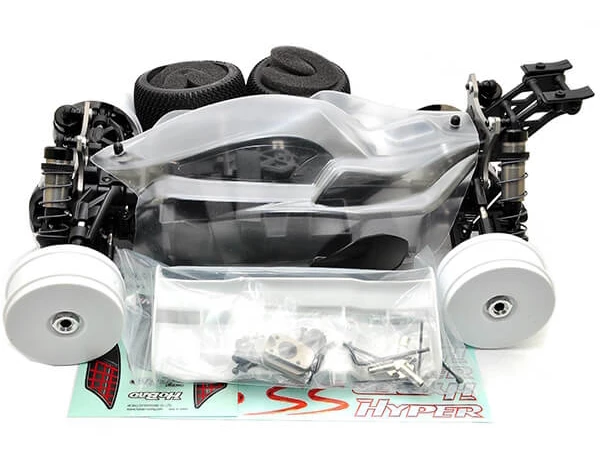 HoBao Hyper SS 1/8th Buggy - Electric Roller 4 HoBao Hyper SS 1/8th Buggy - Electric Roller - Image 2