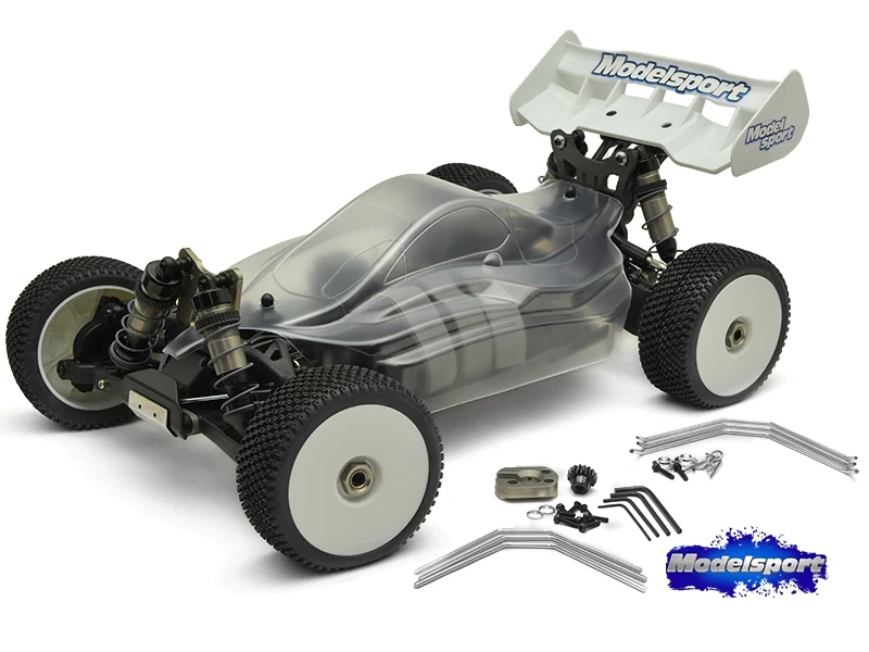 HoBao Hyper VS 1/8 Pro Buggy Electric Roller 4 HoBao Hyper VS 1/8 Pro Buggy Electric Roller - Image 2