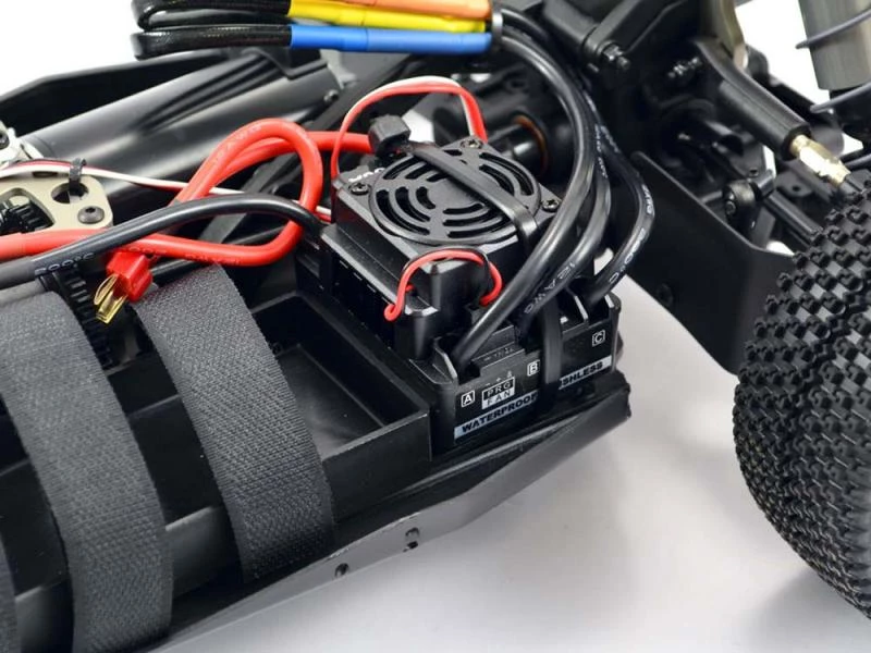 HoBao Hyper VS 1/8 RTR Brushless Buggy - Blue 11 HoBao Hyper VS 1/8 RTR Brushless Buggy - Blue - Image 9