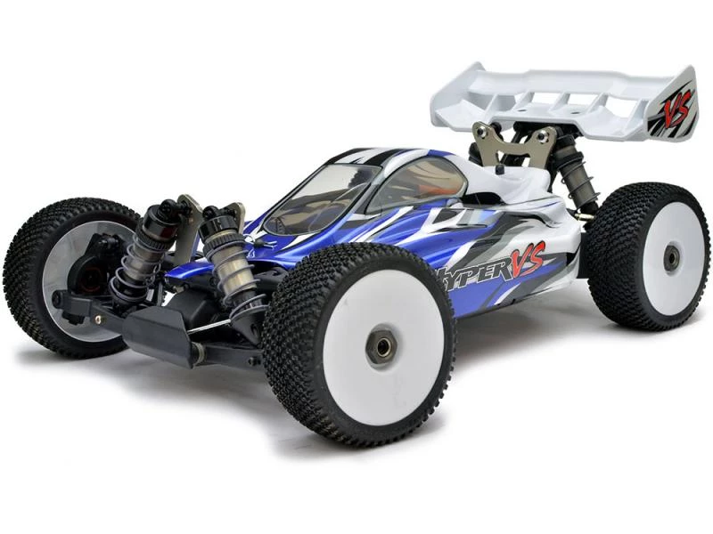 HoBao Hyper VS 1/8 RTR Brushless Buggy - Blue 3 HoBao Hyper VS 1/8 RTR Brushless Buggy - Blue