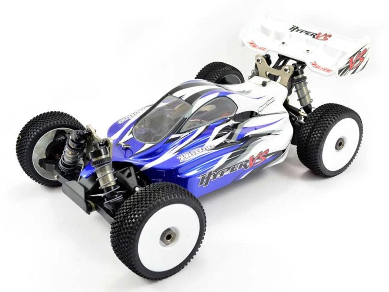 HoBao Hyper VS 1/8 RTR Brushless Buggy - Blue 4 HoBao Hyper VS 1/8 RTR Brushless Buggy - Blue - Image 2