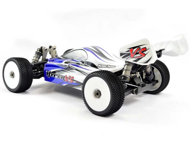 HoBao Hyper VS 1/8 RTR Brushless Buggy - Blue 6 HoBao Hyper VS 1/8 RTR Brushless Buggy - Blue - Image 4
