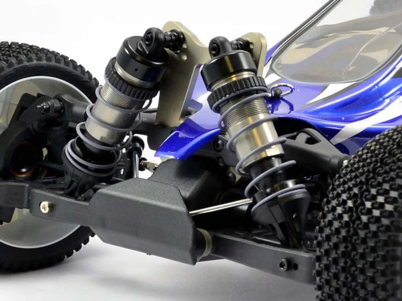 HoBao Hyper VS 1/8 RTR Brushless Buggy - Blue 7 HoBao Hyper VS 1/8 RTR Brushless Buggy - Blue - Image 5