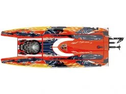 Joysway Monster Catamaran Brushless Racing Boat RTR -us-RC Models Sales 2022 jy8654 2