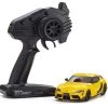Kyosho AWD Toyota GR Supra TRD Aero Version - Yellow (MA-020/ KT531P) -us-RC Models Sales 2022 k.32626y