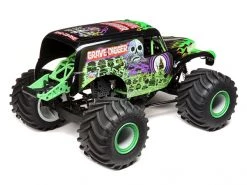 Losi LMT 4WD Solid Axle Monster Truck RTR - Grave Digger -us-RC Models Sales 2022 los04021t1 2