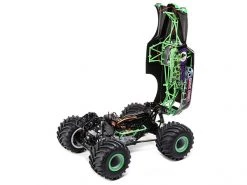 Losi LMT 4WD Solid Axle Monster Truck RTR - Grave Digger -us-RC Models Sales 2022 los04021t1 9