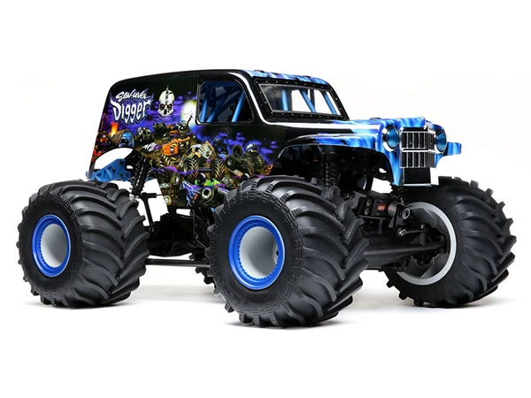 Losi LMT 4WD Solid Axle Monster Truck RTR - Son-Uva Digger 4 Losi LMT 4WD Solid Axle Monster Truck RTR - Son-Uva Digger - Image 2
