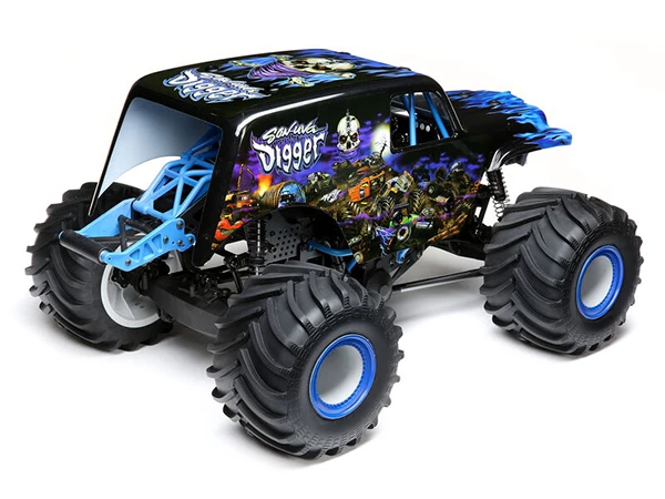 Losi LMT 4WD Solid Axle Monster Truck RTR - Son-Uva Digger 5 Losi LMT 4WD Solid Axle Monster Truck RTR - Son-Uva Digger - Image 3