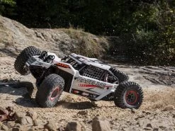 Losi Super Rock Rey V2: 1/6 4WD Rock Racer, RTR - White -us-RC Models Sales 2022 los05016v2t1 12