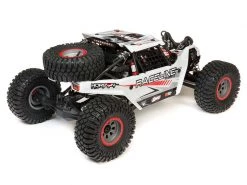 Losi Super Rock Rey V2: 1/6 4WD Rock Racer, RTR - White -us-RC Models Sales 2022 los05016v2t1 2
