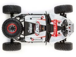Losi Super Rock Rey V2: 1/6 4WD Rock Racer, RTR - White -us-RC Models Sales 2022 los05016v2t1 4