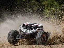 Losi Super Rock Rey V2: 1/6 4WD Rock Racer, RTR - White -us-RC Models Sales 2022 los05016v2t1 9