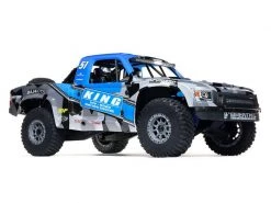 Losi 1/6 Super Baja Rey SBR 2.0 4WD Brushless Desert Truck RTR - Blue -us-RC Models Sales 2022 los05021it2 1