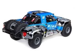Losi 1/6 Super Baja Rey SBR 2.0 4WD Brushless Desert Truck RTR - Blue -us-RC Models Sales 2022 los05021it2 2