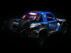 Losi 1/6 Super Baja Rey SBR 2.0 4WD Brushless Desert Truck RTR - Blue -us-RC Models Sales 2022 los05021it2 7