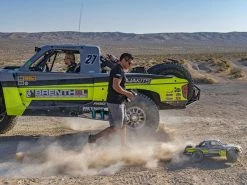 Losi 1/6 Super Baja Rey SBR 2.0 4WD Brushless Desert Truck RTR - Blue -us-RC Models Sales 2022 los05021t1 15