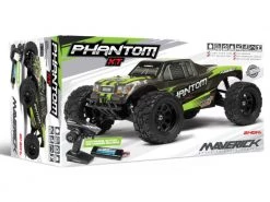 Maverick Phantom XT 1/10 Brushed Monster Truck 14 Maverick Phantom XT 1/10 Brushed Monster Truck -us-RC Models Sales 2022 mav 150000 5