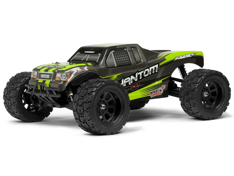 Maverick Phantom XT 1/10 Brushed Monster Truck 3 Maverick Phantom XT 1/10 Brushed Monster Truck