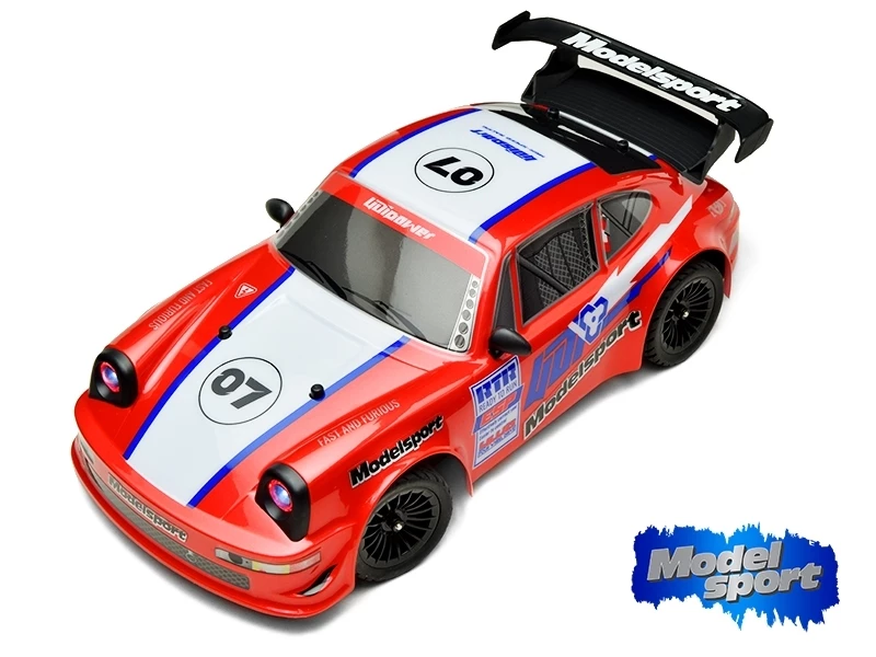 Udi RC Sports P Style - Brushed 4 Udi RC Sports P Style - Brushed - Image 2