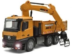 HuiNa 1:14 RC Timber Grab Tipper/ Dump Truck 2.4GHz