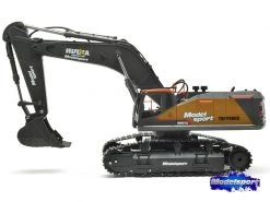 HuiNa 1/14th Excavator 2.4G 22ch With Die Cast Cab And Bucket -us-RC Models Sales 2022 modelsport copyright cy1592 1