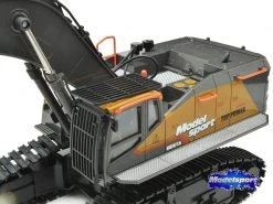 HuiNa 1/14th Excavator 2.4G 22ch With Die Cast Cab And Bucket -us-RC Models Sales 2022 modelsport copyright cy1592 2