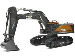 HuiNa 1/14th Excavator 2.4G 22ch With Die Cast Cab And Bucket