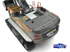 HuiNa 1/14th Excavator 2.4G 22ch With Die Cast Cab And Bucket -us-RC Models Sales 2022 modelsport copyright cy1592 4