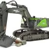 HuiNa 1/14 Excavator Die Cast Cab/ Bucket, Hi-Torque DIG System -us-RC Models Sales 2022 modelsport copyright cy1593