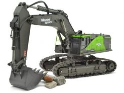 HuiNa 1/14 Excavator Die Cast Cab/ Bucket, Hi-Torque DIG System