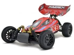 Maverick Strada XB Brushless RTR Buggy - Red