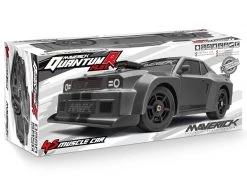 Maverick QuantumR Flux 4S 1/8 4WD Muscle Car - Grey -us-RC Models Sales 2022 mv150311 4