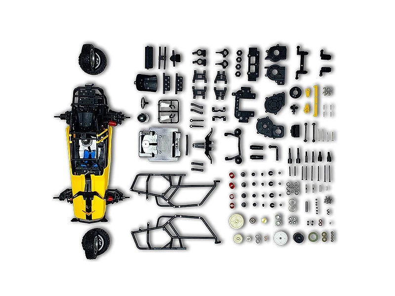 TT RC Sport PUBG 2wd Single Seat 1/12 Buggy Builders Kit 3 TT RC Sport PUBG 2wd Single Seat 1/12 Buggy Builders Kit
