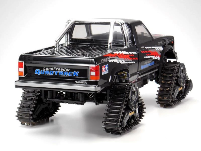 Tamiya Landfreeder Quadtrack (TT-02FT) 4 Tamiya Landfreeder Quadtrack (TT-02FT) - Image 2