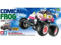 Tamiya Comical Frog WR02CB -us-RC Models Sales 2022 tam58673