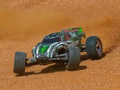 Traxxas Rustler XL-5 ID RTR - Green -us-RC Models Sales 2022 tra37054 4green 4